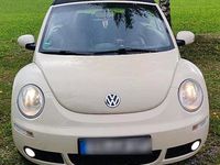 Gebraucht VW Beetle Cabriolet 105 PS (77 kW) 2006 Beige Cabrio