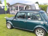 Gebraucht Mini Cooper 86 PS (63 kW) 1994 Schwarz Kleinwagen