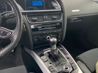 gebraucht Audi A5 Cabriolet Quattro S-Line schwarz