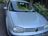 Gebraucht VW Golf IV Basis 101 PS (74 kW) 2001 Silber Limousine