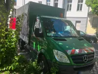 Usata Mercedes Sprinter 2011 Verde