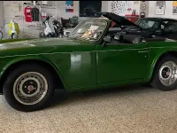 Gebraucht Triumph TR6 95 PS (69 kW) 1975 Grün Cabrio