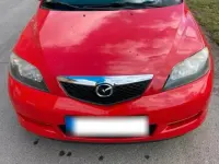 Gebraucht Mazda 2 75 PS (55 kW) 2003 Rot Kleinwagen