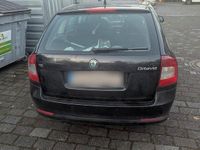 Gebraucht Skoda Octavia 140 PS (102 kW) 2011 Schwarz Kombi