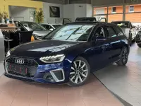 Gebraucht Audi A4 S-Line 286 PS (210 kW) 2022 Blau Kombi
