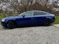 Gebraucht Audi A5 Sportback 177 PS (130 kW) 2016 Blau Kleinwagen