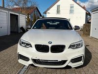 Gebraucht BMW M240 M Sport 340 PS (250 kW) 2018 Weiß Cabrio