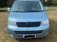 Gebraucht VW Multivan 174 PS (127 kW) 2008 Blau Van / Kleinbus