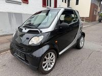 Gebraucht Smart ForTwo Cabrio Pulse 61 PS (44 kW) 2002 Schwarz Cabrio