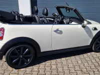 Gebraucht Mini Cooper 122 PS (89 kW) 2015 Weiß Kleinwagen
