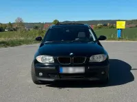 Gebraucht BMW 118 122 PS (89 kW) 2004 Schwarz Kleinwagen
