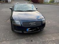 Gebraucht Audi TT Roadster 180 PS (132 kW) 2002 Blau Cabrio