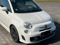 Usado Abarth 500 135 HP (99 kW) 2011 Branco Citadino