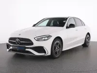 Gebraucht Mercedes C300e AMG 313 PS (230 kW) 2023 Weiß Limousine