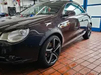 Gebraucht VW Eos 116 PS (85 kW) 2007 Braun Cabrio