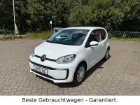 Gebraucht VW up! Basis 65 PS (47 kW) 2023 Weiß Kleinwagen
