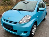 Gebraucht Daihatsu Sirion 69 PS (50 kW) 2008 Blau Kleinwagen