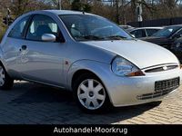 Gebraucht Ford Ka Style 69 PS (50 kW) 2008 Silber Kleinwagen