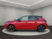 Gebraucht Opel Corsa 100 kW (136 PS) 2021 Chili rot / kardio rot Kleinwagen