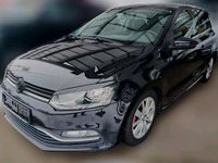 Gebraucht VW Polo 90 PS (66 kW) 2017 Schwarz Kleinwagen