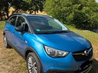 Gebraucht Opel Crossland 131 PS (96 kW) 2017 Blau SUV