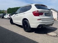 gebraucht BMW X3 xDrive20d M-Paket, M-Felgen, TÜV neu