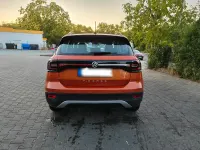 Gebraucht VW T-Cross 95 PS (69 kW) 2020 Orange SUV