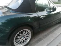 Gebraucht BMW Z3 118 PS (86 kW) 1999 Grün Cabrio