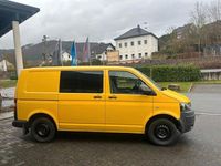 Gebraucht VW Transporter 84 PS (61 kW) 2013 Gelb Van