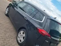 Gebraucht Opel Zafira 165 PS (121 kW) 2012 Schwarz Van / Kleinbus