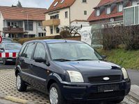 Gebraucht Ford Fusion 75 PS (55 kW) 2005 Blau Kleinwagen