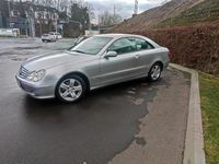 Gebraucht Mercedes CLK240 Elegance 170 PS (125 kW) 2003 Silber Coupé