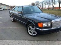 Gebraucht Mercedes S500 SE 252 PS (185 kW) 1989 Schwarz Limousine