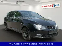 Gebraucht Seat Ibiza Sun 105 PS (77 kW) 2015 Schwarz Kleinwagen