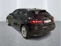 Gebraucht Audi A3 204 PS (150 kW) 2025 Schwarz (0e mythosschwarz metallic) Limousine