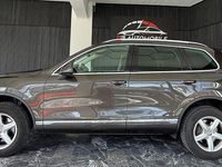 Gebraucht VW Touareg Terrain Tech 262 PS (192 kW) 2016 Schwarz SUV