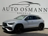 Gebraucht Mercedes GLA200 AMG Edition 1 163 PS (119 kW) 2020 Iridiumsilber  metalliclack SUV