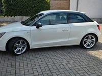 Gebraucht Audi A1 S-Line 122 PS (89 kW) 2012 Weiß Kleinwagen