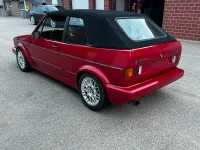 Gebraucht VW Golf Cabriolet 98 PS (72 kW) 1990 Grün Cabrio