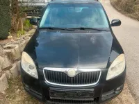 Gebraucht Skoda Fabia 86 PS (63 kW) 2008 Schwarz Kombi