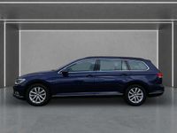 Gebraucht VW Passat Comfortline 190 PS (139 kW) 2017 Blau Kombi