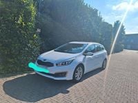 Gebraucht Kia Ceed 110 PS (80 kW) 2017 Weiß Kleinwagen