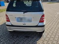 Gebraucht Mercedes A160 102 PS (75 kW) 2003 Silber Kleinwagen