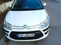 Gebraucht Citroën C4 Advance 88 PS (64 kW) 2009 Weiß Limousine