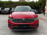 Usata VW Tiguan Allspace 200 CV (147 kW) 2023 Rosso SUV