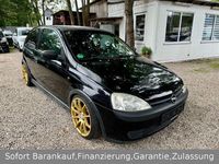 Usata Opel Corsa 75 CV (55 kW) 2002 Nero Utilitaria