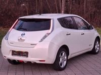 Gebraucht Nissan Leaf Basis 80 kW (109 PS) 2012 Weiß Kleinwagen
