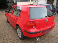 Gebraucht VW Golf III 100 PS (73 kW) 1999 Rot Limousine