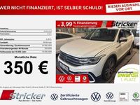 Gebraucht VW Tiguan Allspace Elegance 190 PS (139 kW) 2021 Weiß SUV