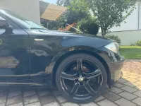 Gebraucht BMW 116 122 PS (89 kW) 2010 Schwarz Kleinwagen